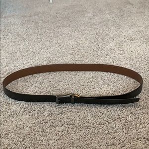 Black perry Ellis belt